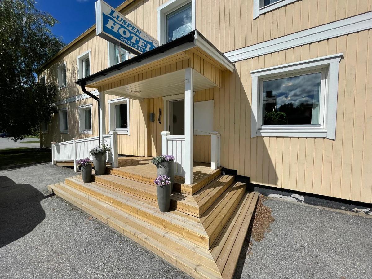 Hotell Luspen Storuman Exterior foto